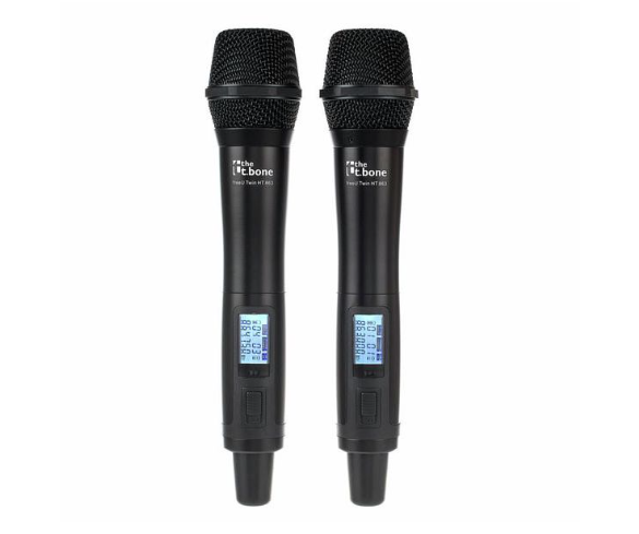 Deux micros sans fil Twin HT 863