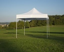 Barnum pliant 3x3m blanc