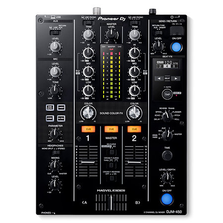 Table de mixage Pioneer DJM 450