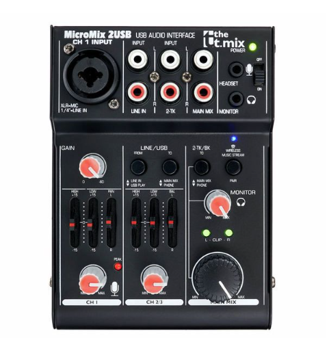Micromixer 5 canaux avec Bluetooth