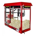 Machine à Pop Corn avec compartiment chauffant
