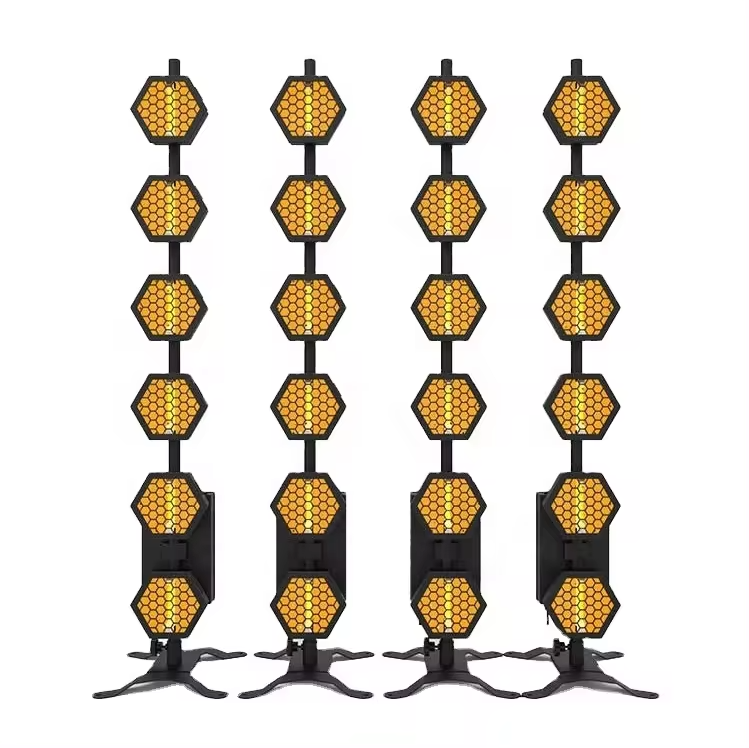 Colonne 6x50W Led 