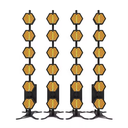 Colonne 6x50W Led 