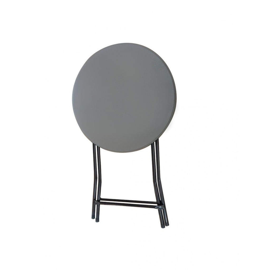 Table haute mange-debout pliant Blanc