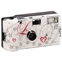 Appareil photo jetable Love Blanc