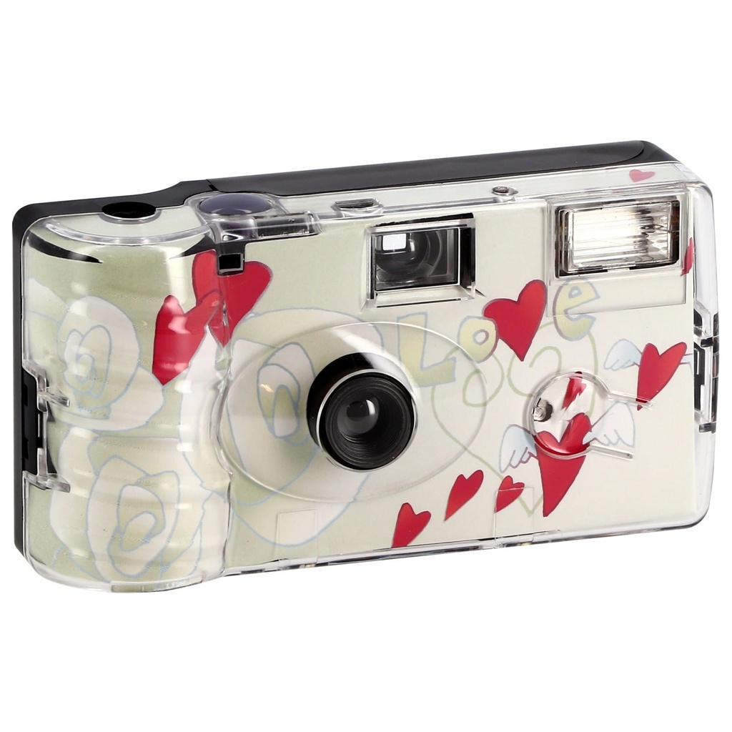 Appareil photo jetable FlyLove Blanc