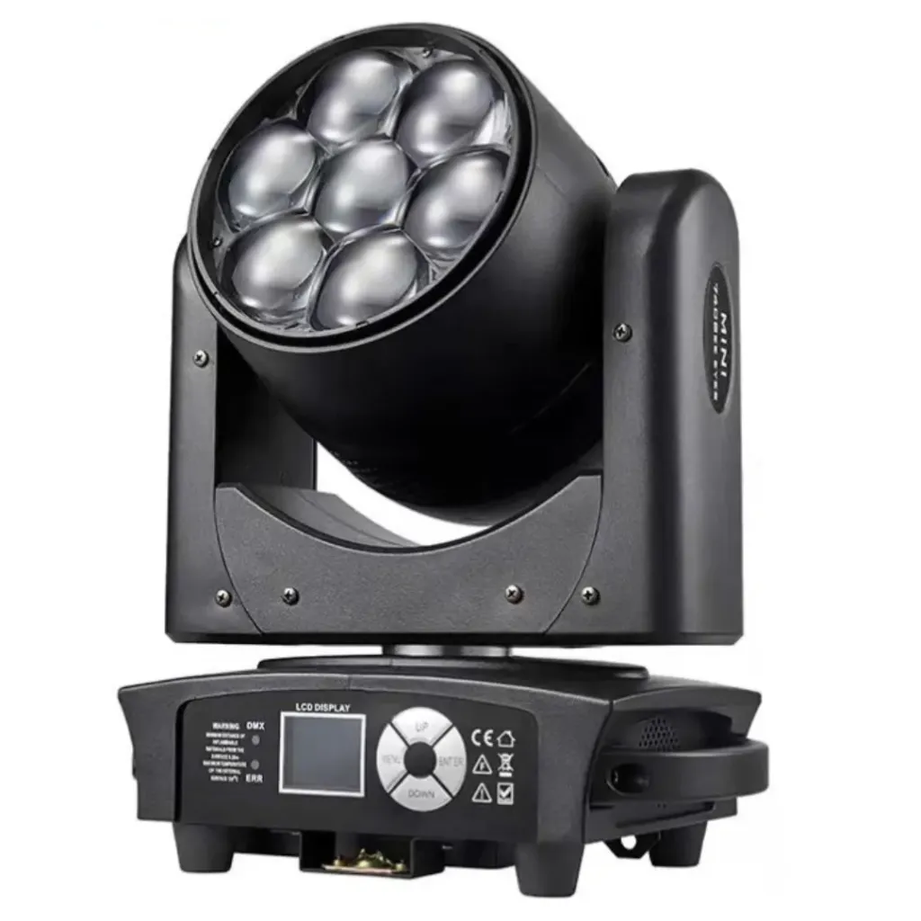 Lyre Wash 7x40W Led Bee Eye