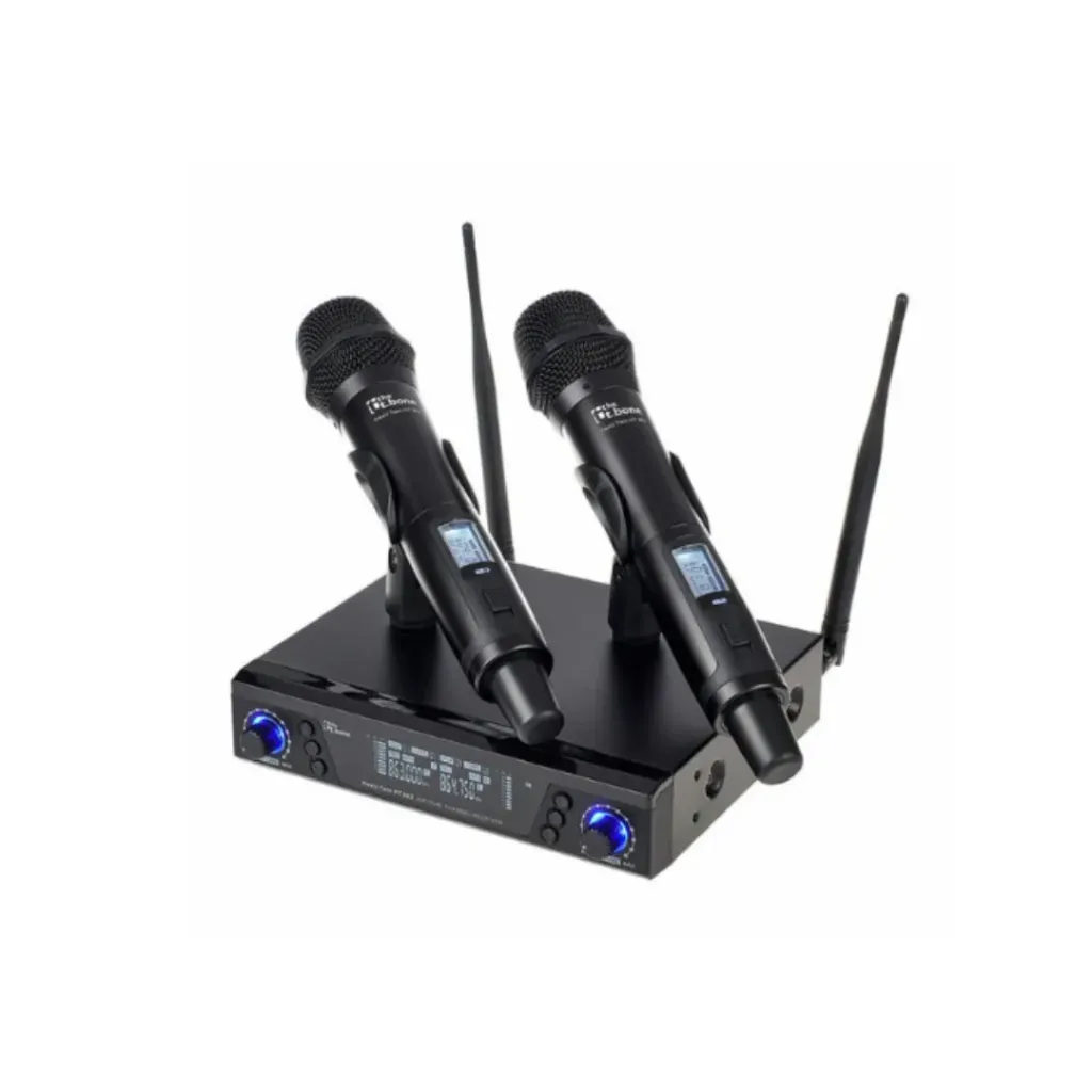 Deux micros sans fil Twin HT 863