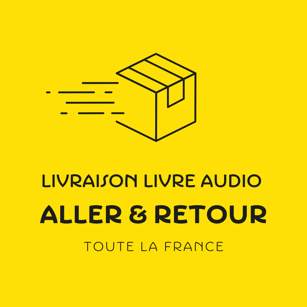 Livraison Livre d'or Audio