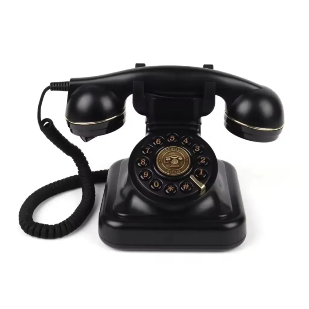 Livre d’or audio Vintage Noir