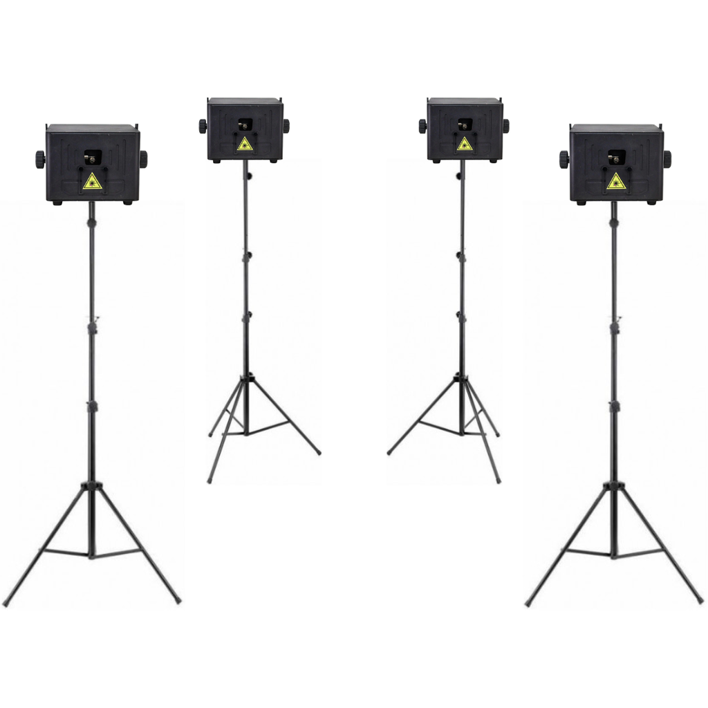 Pack Electro 4 Lasers 8W