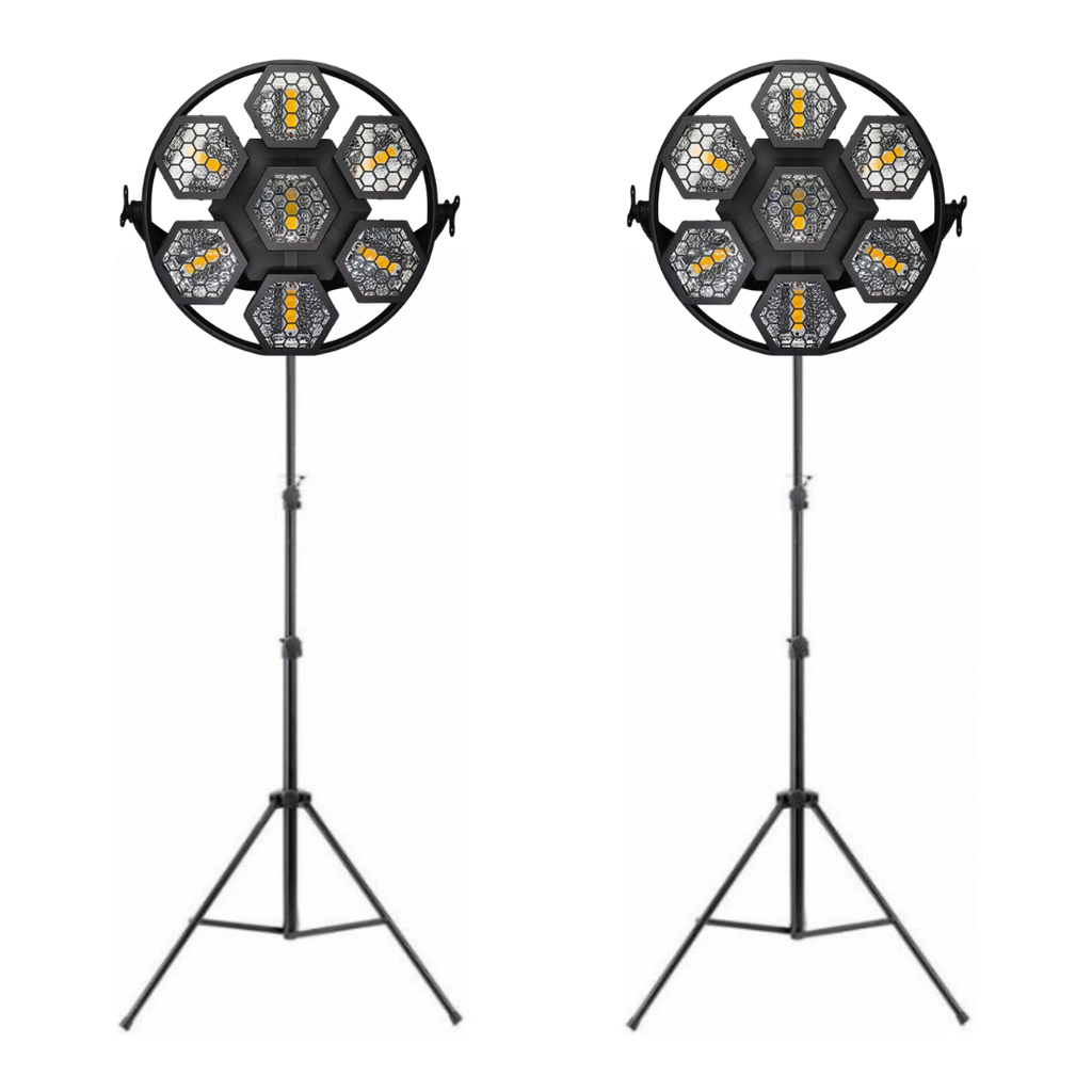 Pack Retro 2 Wheels LED