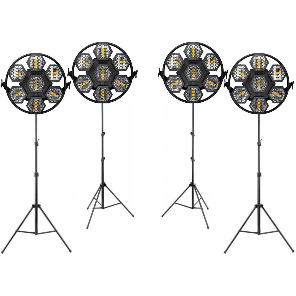 Pack Retro 4 Wheels LED