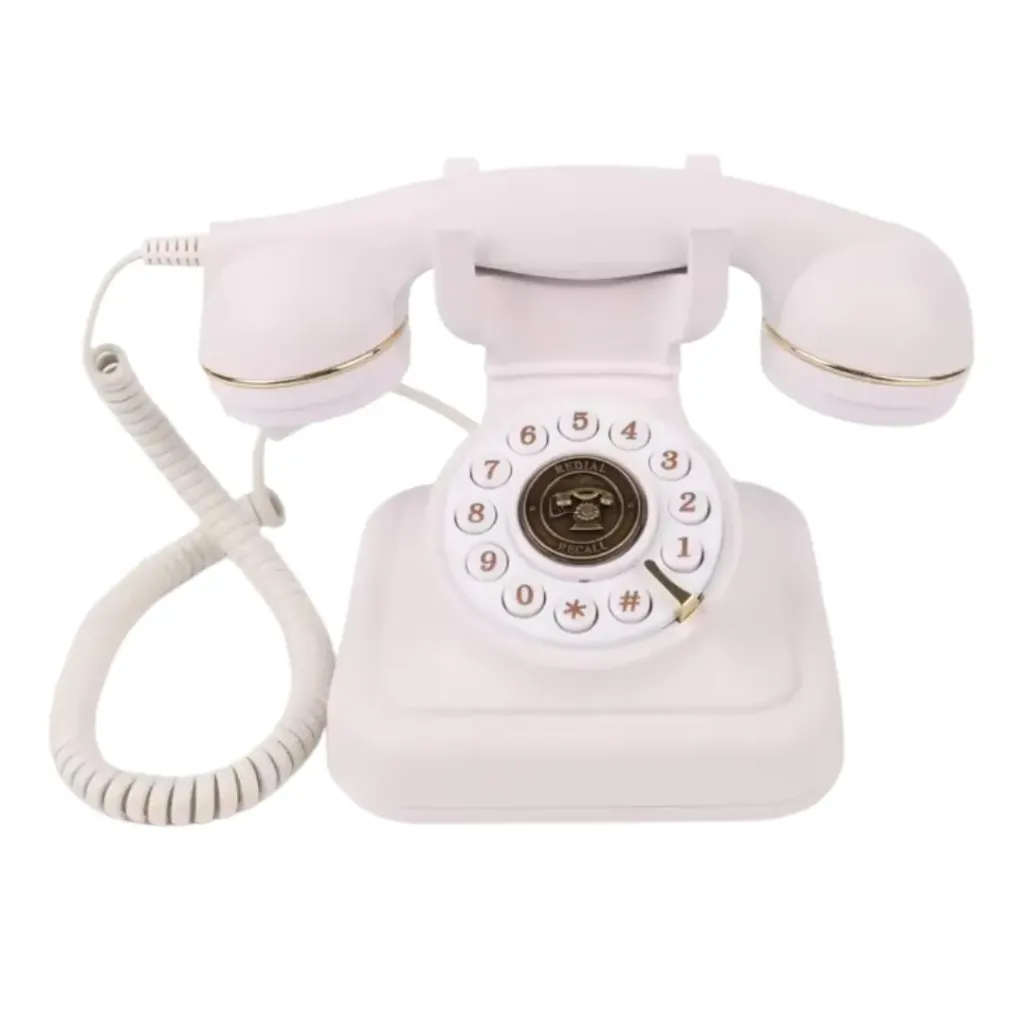 Livre d’or audio Vintage Blanc 