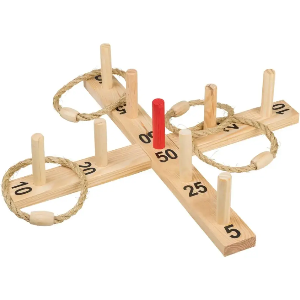 Jeu de Lancer d'anneaux