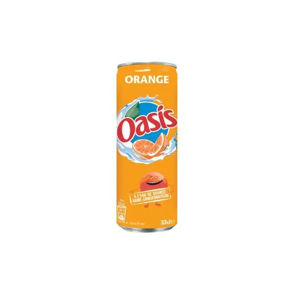 Oasis Orange 33cl