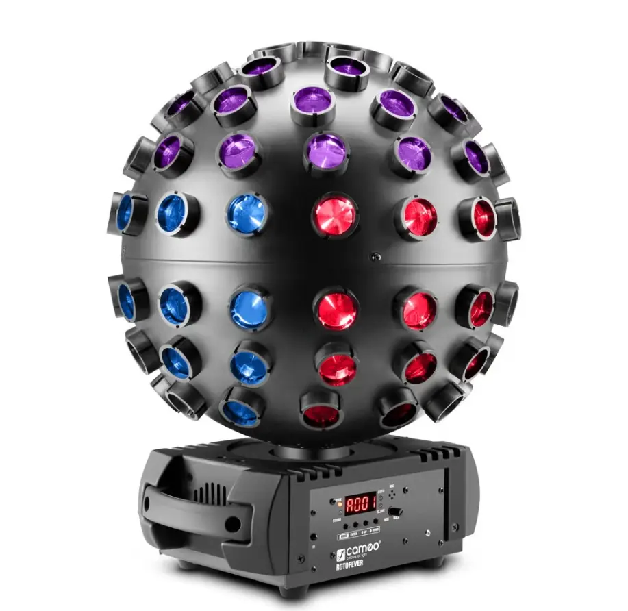 Cameo Rotofever boule à facettes LED