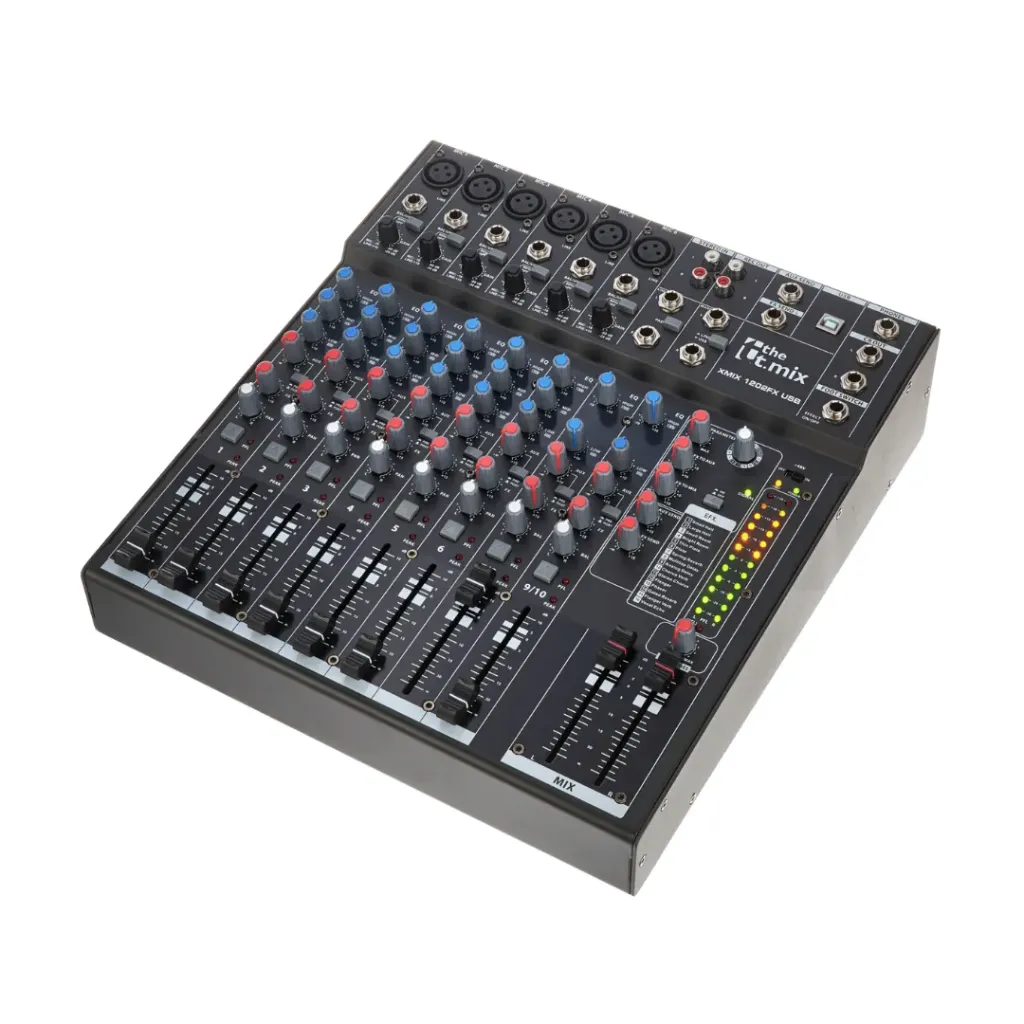 Table de mixage 12 canaux T.Mix