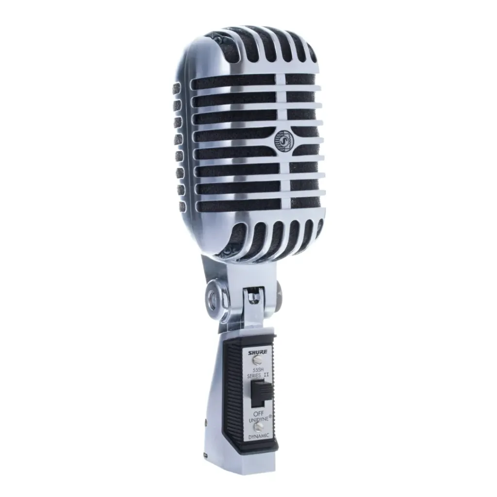 Micro voix dynamique "Elvismic"