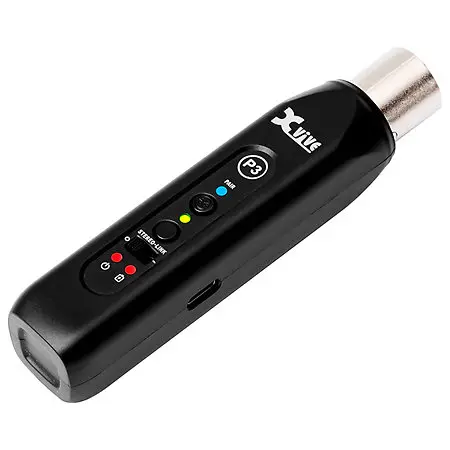 Récepteur XLR Bluetooth 