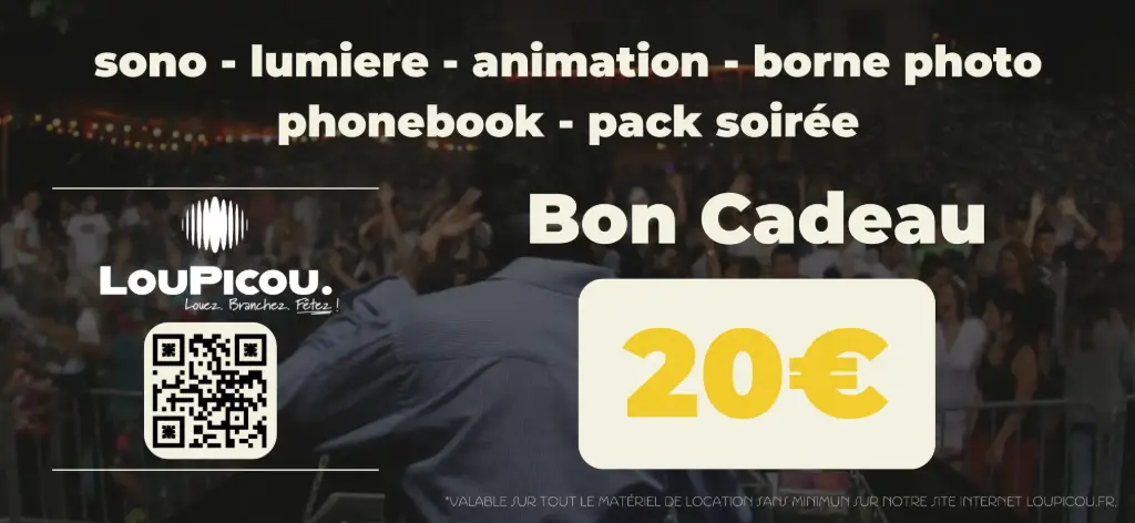 Bon cadeau LouPicou (20€)