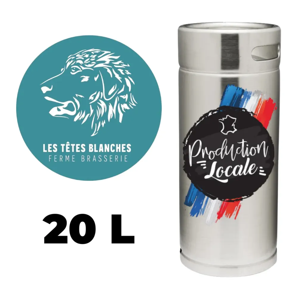 Les têtes blanches Blonde