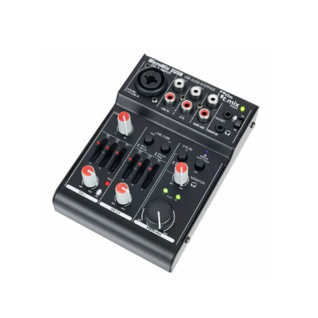 Micromixer 5 canaux avec Bluetooth