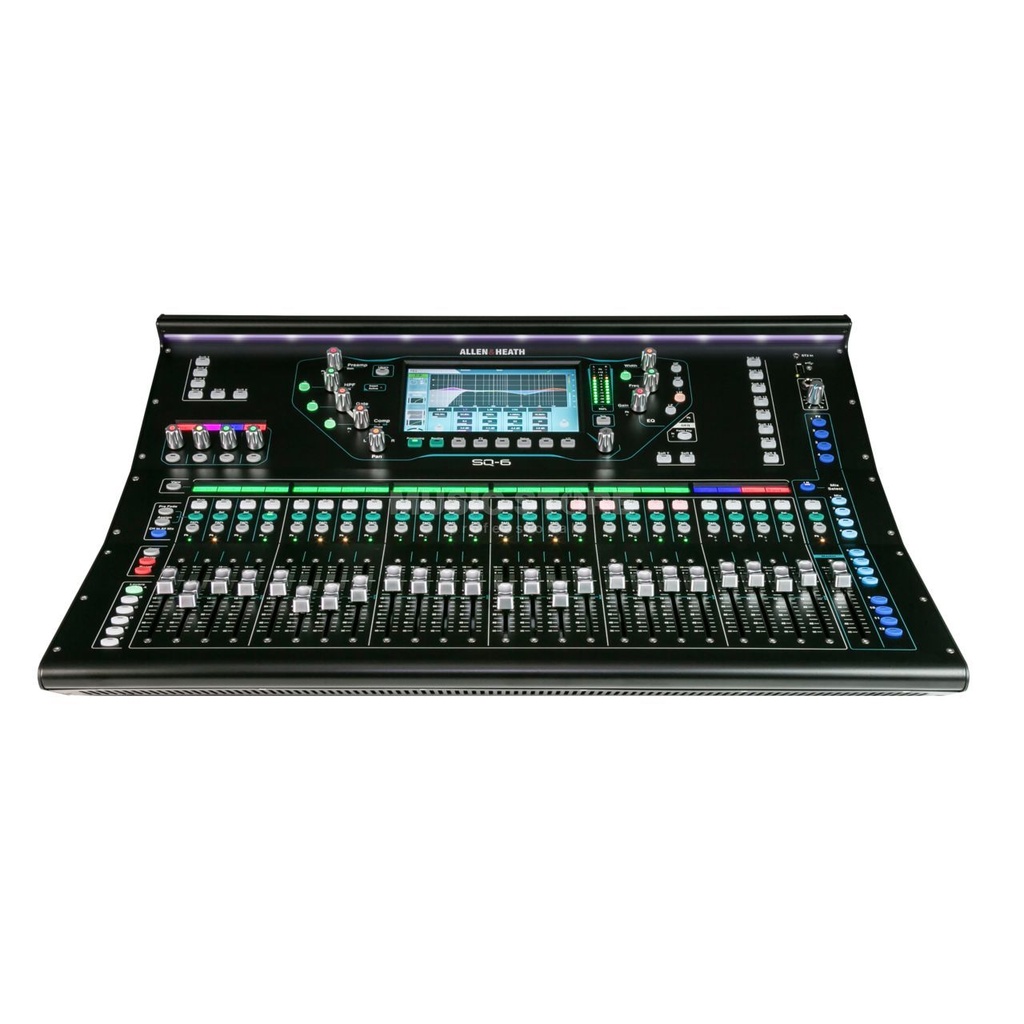 Console numérique 48 canaux Allen & Heath SQ6