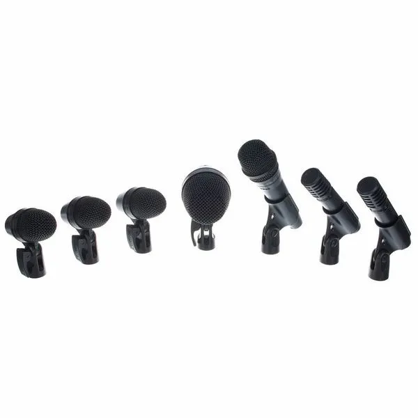 Ensemble de micros pour batterie Shure PGA Drumkit 7