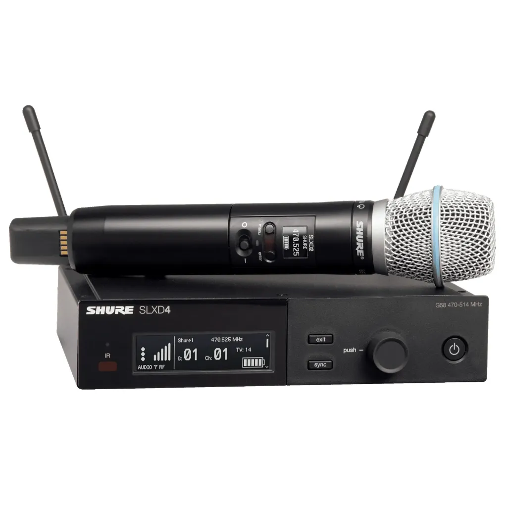 Micros sans fil Shure beta 87A