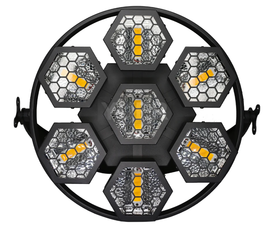 Roue 7x50W Led