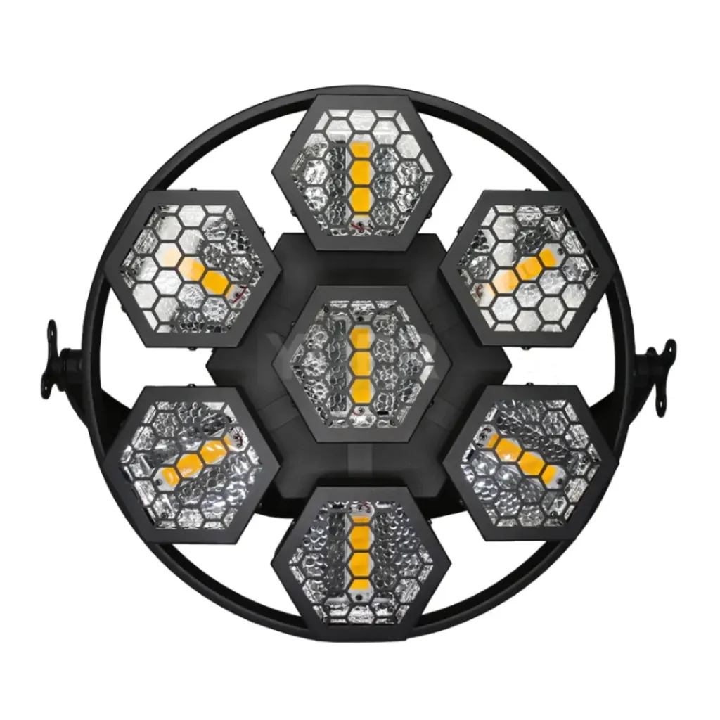 Vintage Roue 7x50W Led