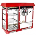 Machine à Pop Corn avec compartiment chauffant