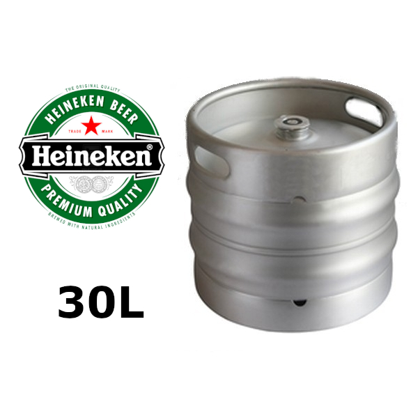 Bière blonde Heineken Bière de Luxe - alc. 4.2% Vol. 30L