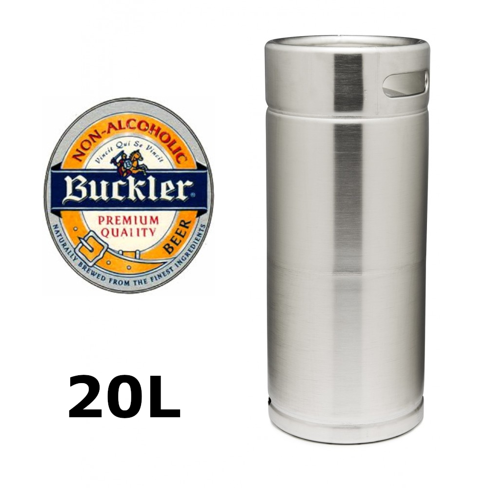 Buckler Blonde 0,0° 20L