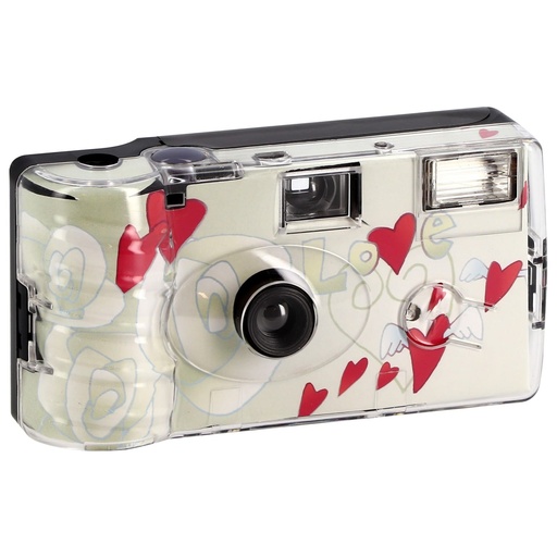 Appareil photo jetable FlyLove Blanc