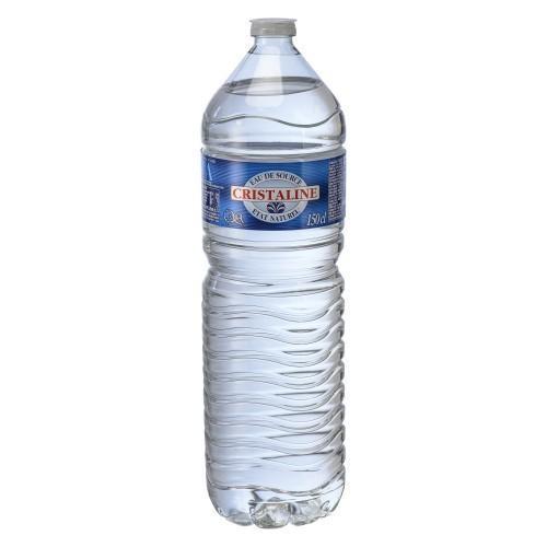 Eau Minérale Cristaline 1.5L