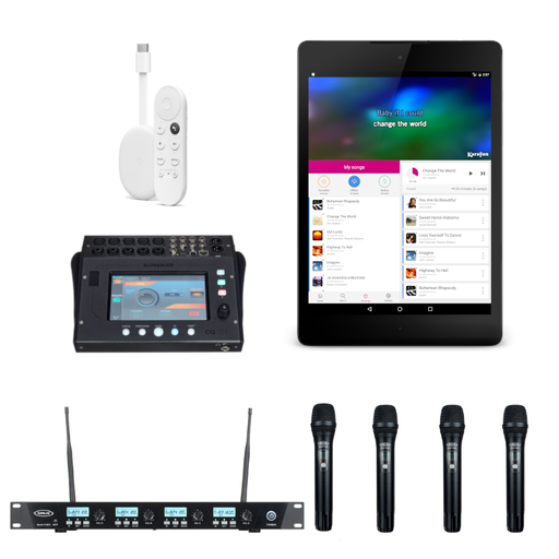 Karaoké Mobile 4 Micros HDMI