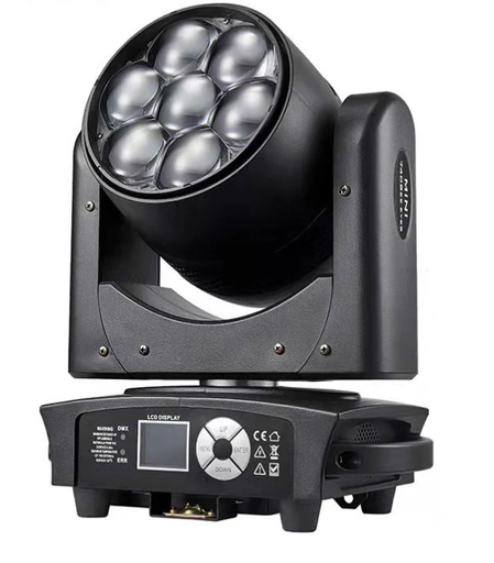 Lyre Wash 7x40W Led Bee Eye