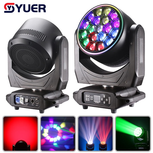 [LBE1940W] Lyre B-EYE 19x40w RGBW