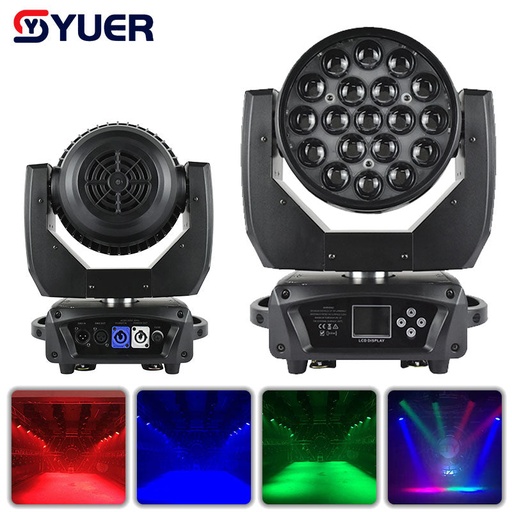 [LW1915W] Lyre Wash 19x15w LED RGBW