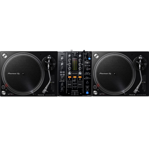 Régie Vinyle Pioneer DJM450 + 2 PLX500