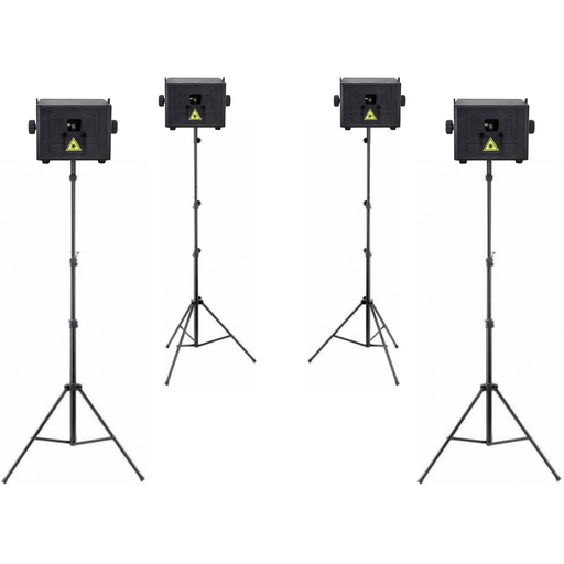 Pack Electro 4 Lasers 8W