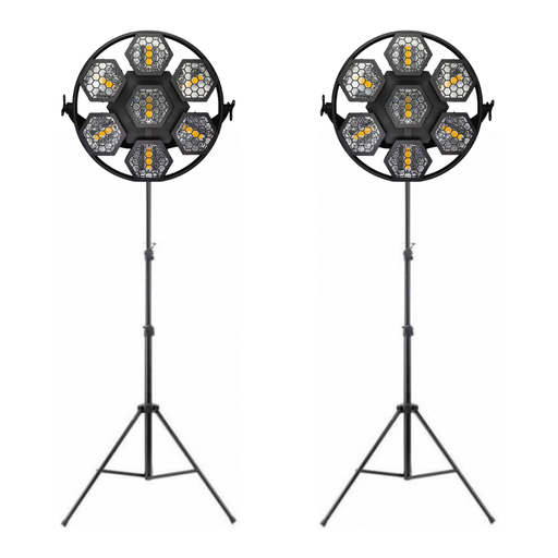 Pack Retro 2 Wheels LED