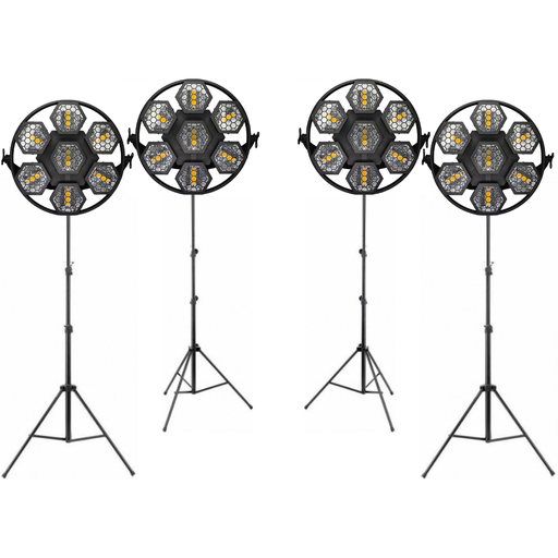 Pack Retro 4 Wheels LED