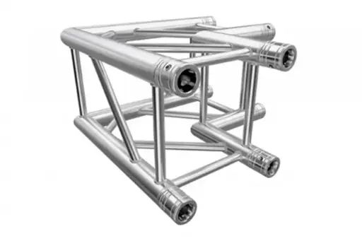 Aluminium truss 290 carrée angle 90°