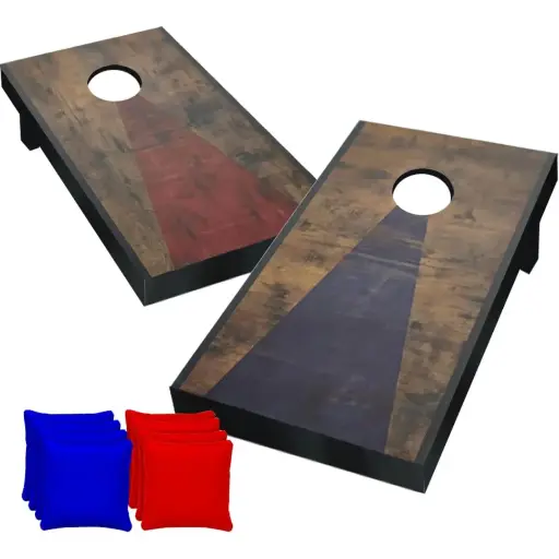 Cornhole Officiel avec 8 sacs