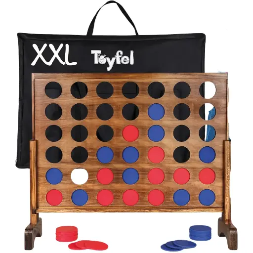 Puissance 4 en Bois