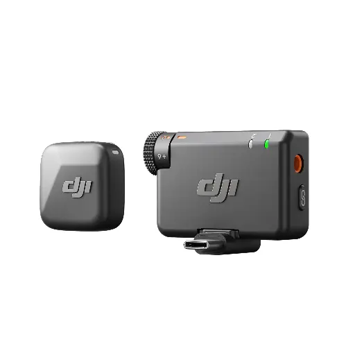 Deux micros cravate sans fil DJI Mini