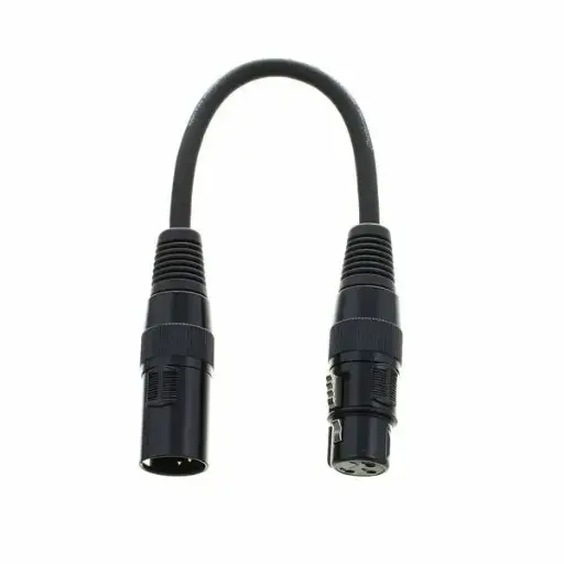 Câble DMX 5pins Mâles vers 3pins Femelles 